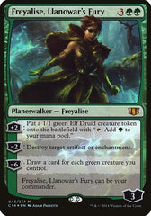 Freyalise, Llanowar's Fury (Commander 2014) [Commander 2014 Oversized] | Exor Games Dartmouth