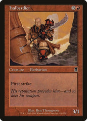 Halberdier [Odyssey] | Exor Games Dartmouth