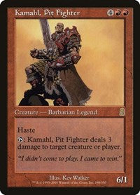 Kamahl, Pit Fighter [Odyssey] | Exor Games Dartmouth