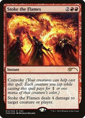 Stoke the Flames [Friday Night Magic 2014] | Exor Games Dartmouth