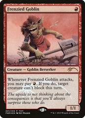 Frenzied Goblin [Friday Night Magic 2015] | Exor Games Dartmouth