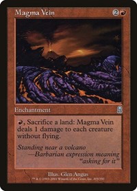 Magma Vein [Odyssey] | Exor Games Dartmouth