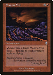 Magma Vein [Odyssey] | Exor Games Dartmouth