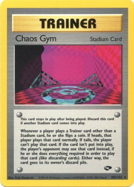 Chaos Gym (102/132) [Gym Challenge Unlimited] | Exor Games Dartmouth