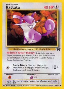 Rattata (66/82) [Team Rocket Unlimited] | Exor Games Dartmouth