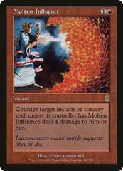Molten Influence [Odyssey] | Exor Games Dartmouth