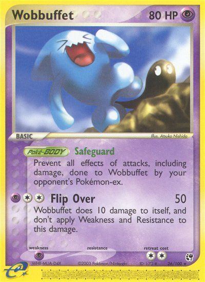 Wobbuffet (26/100) [EX: Sandstorm] | Exor Games Dartmouth