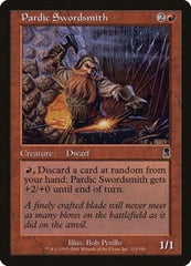 Pardic Swordsmith [Odyssey] | Exor Games Dartmouth