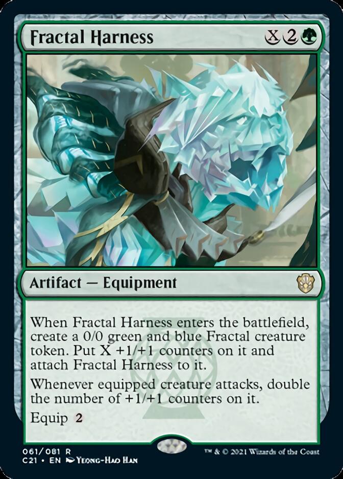 Fractal Harness [Commander 2021] | Exor Games Dartmouth