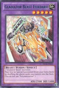 Gladiator Beast Essedarii (Blue) [DL18-EN010] Rare | Exor Games Dartmouth