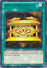 Gold Sarcophagus (Blue) [DL18-EN011] Rare | Exor Games Dartmouth