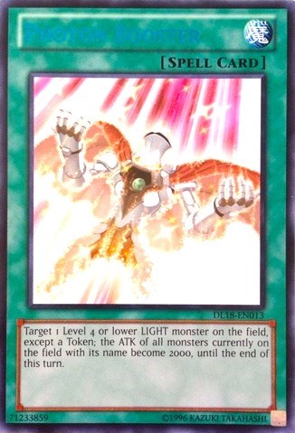 Photon Booster (Blue) [DL18-EN013] Rare | Exor Games Dartmouth