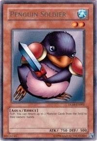 Penguin Soldier (Green - DL18) [DL18-EN002] Rare | Exor Games Dartmouth