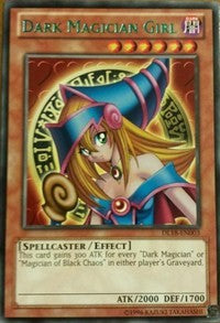 Dark Magician Girl (Green) [DL18-EN003] Rare | Exor Games Dartmouth