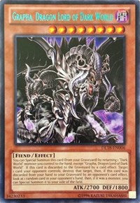 Grapha, Dragon Lord of Dark World (Green) [DL18-EN006] Rare | Exor Games Dartmouth