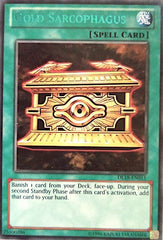 Gold Sarcophagus (Green) [DL18-EN011] Rare | Exor Games Dartmouth