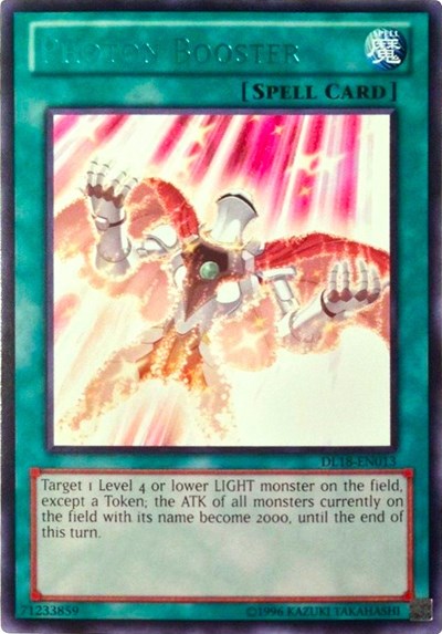 Photon Booster (Green) [DL18-EN013] Rare | Exor Games Dartmouth