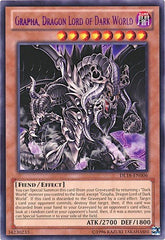 Grapha, Dragon Lord of Dark World (Purple) [DL18-EN006] Rare | Exor Games Dartmouth