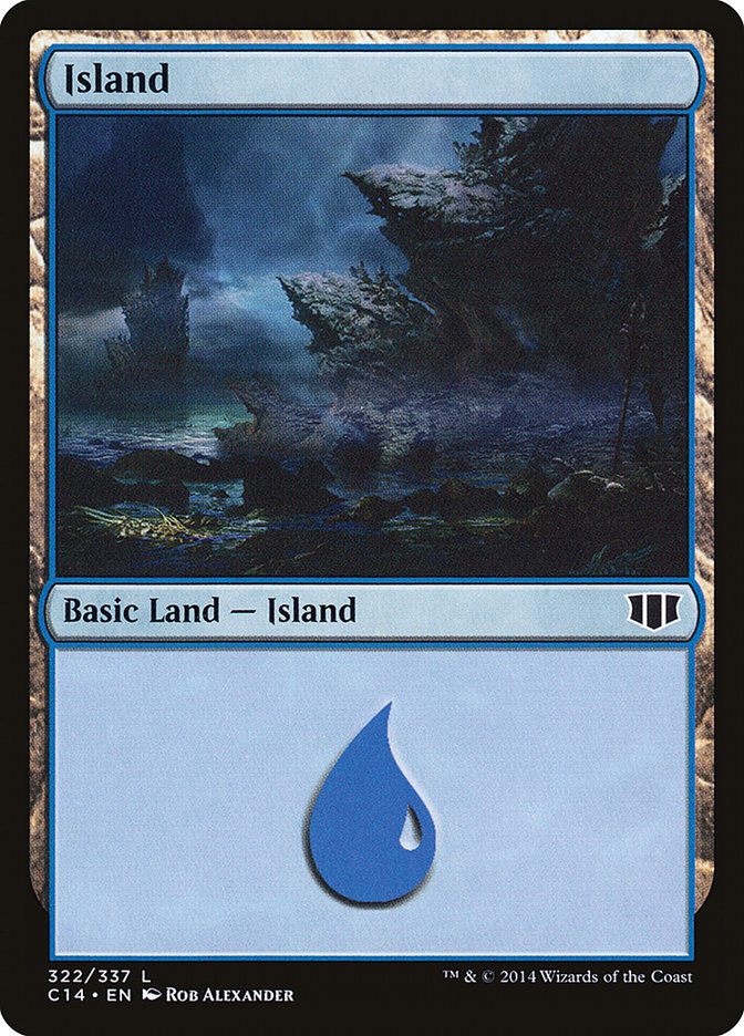 Island (322) [Commander 2014] | Exor Games Dartmouth