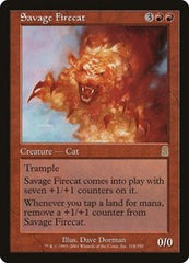 Savage Firecat [Odyssey] | Exor Games Dartmouth