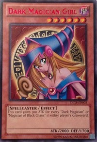 Dark Magician Girl (Red) [DL18-EN003] Rare | Exor Games Dartmouth