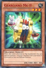 Geargiano Mk-II (Red) [DL18-EN007] Rare | Exor Games Dartmouth