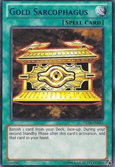 Gold Sarcophagus (Purple) [DL18-EN011] Rare | Exor Games Dartmouth