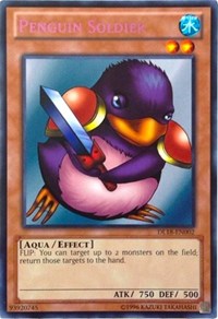 Penguin Soldier (Purple - DL18) [DL18-EN002] Rare | Exor Games Dartmouth