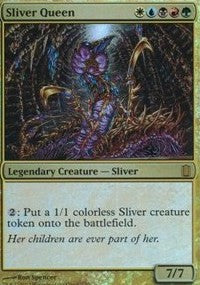 Sliver Queen (Commander's Arsenal) [Oversize Cards] | Exor Games Dartmouth