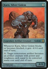 Karn, Silver Golem (Commander's Arsenal) [Commander's Arsenal Oversized] | Exor Games Dartmouth