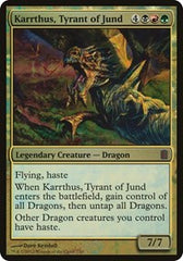 Karrthus, Tyrant of Jund (Commander's Arsenal) [Commander's Arsenal Oversized] | Exor Games Dartmouth