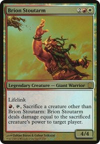 Brion Stoutarm (Commander's Arsenal) [Commander's Arsenal Oversized] | Exor Games Dartmouth