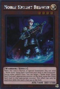 Noble Knight Bedwyr [NKRT-EN002] Platinum Rare | Exor Games Dartmouth