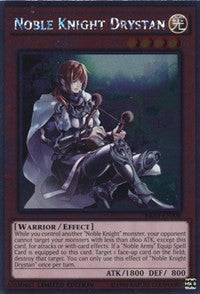Noble Knight Drystan [NKRT-EN008] Platinum Rare | Exor Games Dartmouth