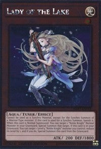 Lady of the Lake [NKRT-EN013] Platinum Rare | Exor Games Dartmouth
