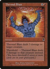 Thermal Blast [Odyssey] | Exor Games Dartmouth