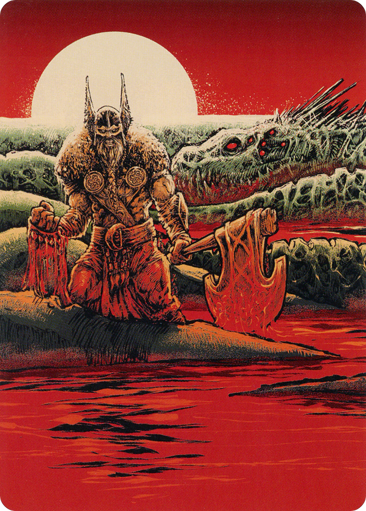 Fynn, the Fangbearer Art Card [March of the Machine Art Series] | Exor Games Dartmouth