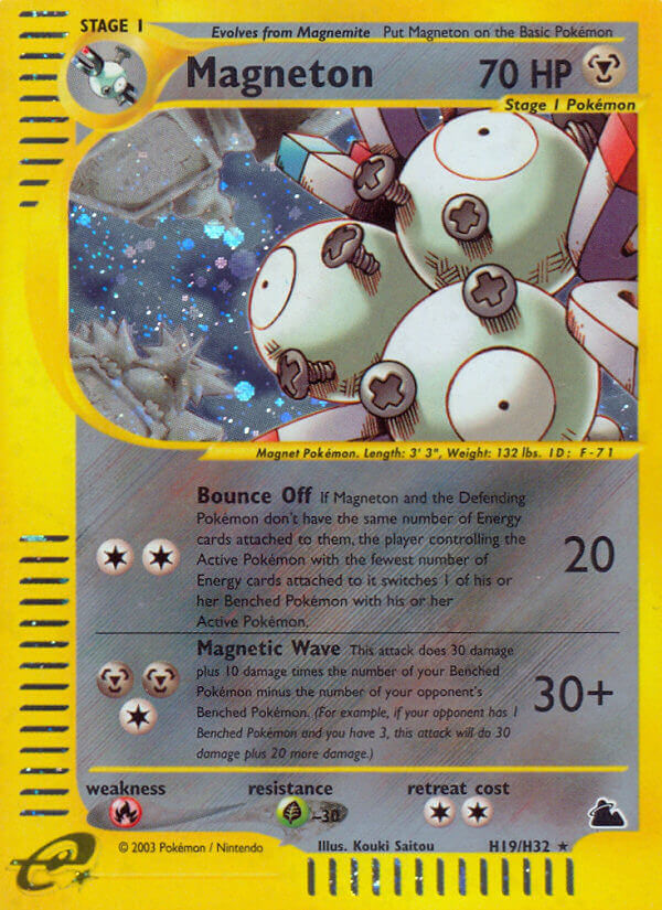 Magneton (H19/H32) [Skyridge] | Exor Games Dartmouth