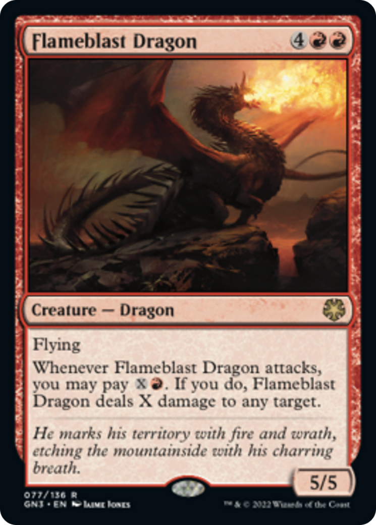 Flameblast Dragon [Game Night: Free-for-All] | Exor Games Dartmouth