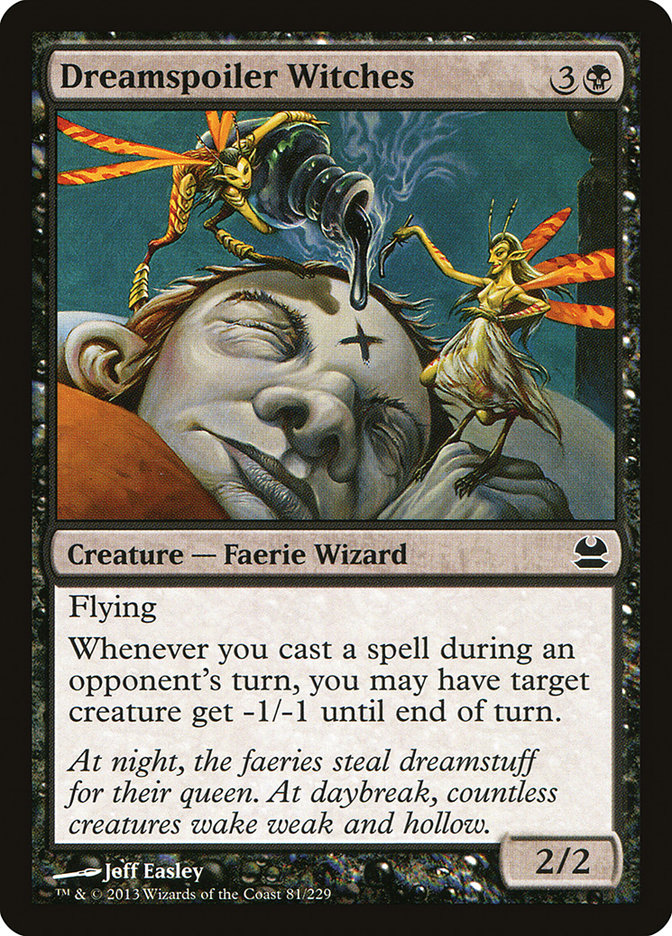 Dreamspoiler Witches [Modern Masters] | Exor Games Dartmouth