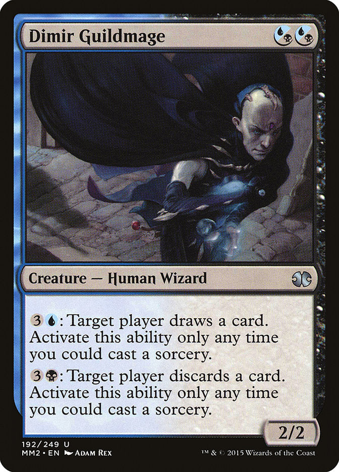 Dimir Guildmage [Modern Masters 2015] | Exor Games Dartmouth