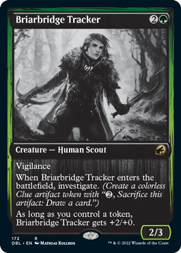 Briarbridge Tracker [Innistrad: Double Feature] | Exor Games Dartmouth