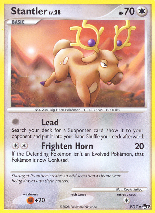 Stantler (9/17) [POP Series 7] | Exor Games Dartmouth