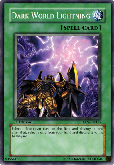 Dark World Lightning [EEN-EN038] Common | Exor Games Dartmouth