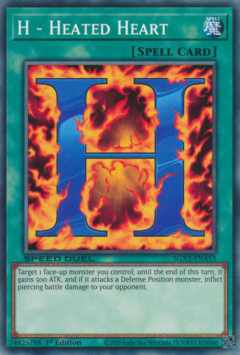 H - Heated Heart [SGX2-ENA13] Common | Exor Games Dartmouth