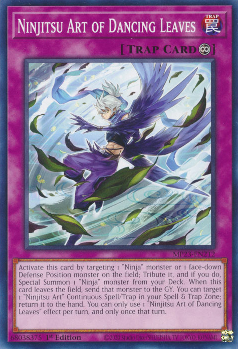 Ninjitsu Art of Dancing Leaves [MP23-EN212] Common | Exor Games Dartmouth