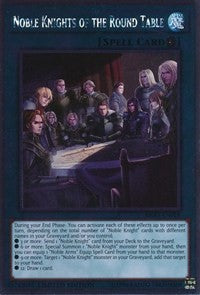 Noble Knights of the Round Table [NKRT-EN018] Platinum Rare | Exor Games Dartmouth
