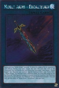 Noble Arms - Excaliburn [NKRT-EN023] Platinum Rare | Exor Games Dartmouth