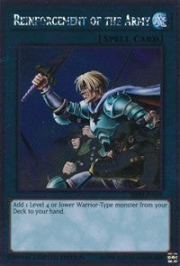 Reinforcement of the Army [NKRT-EN026] Platinum Rare | Exor Games Dartmouth