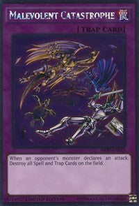 Malevolent Catastrophe [NKRT-EN033] Platinum Rare | Exor Games Dartmouth